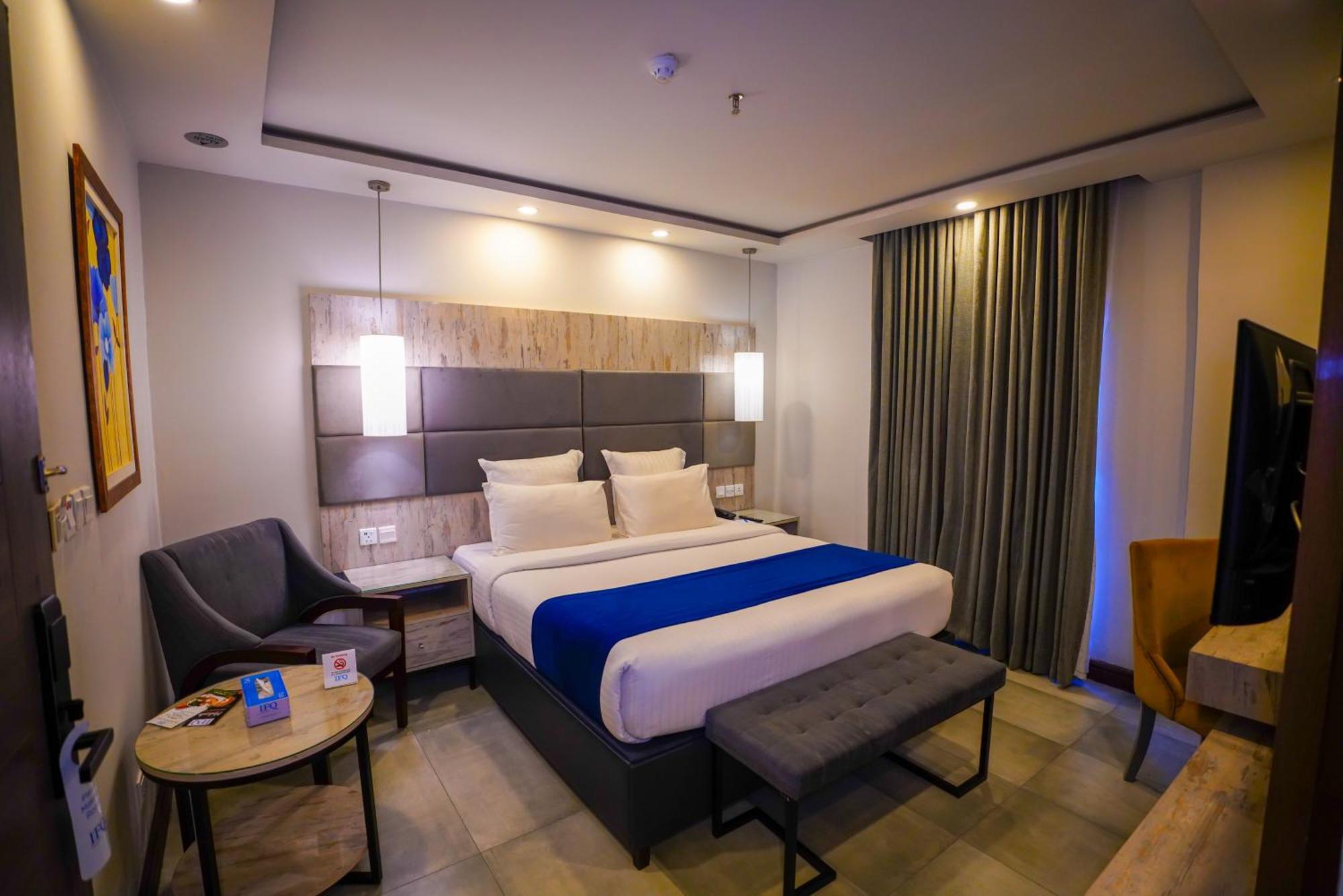 Ifq Hotel & Resort Исламабад Екстериор снимка
