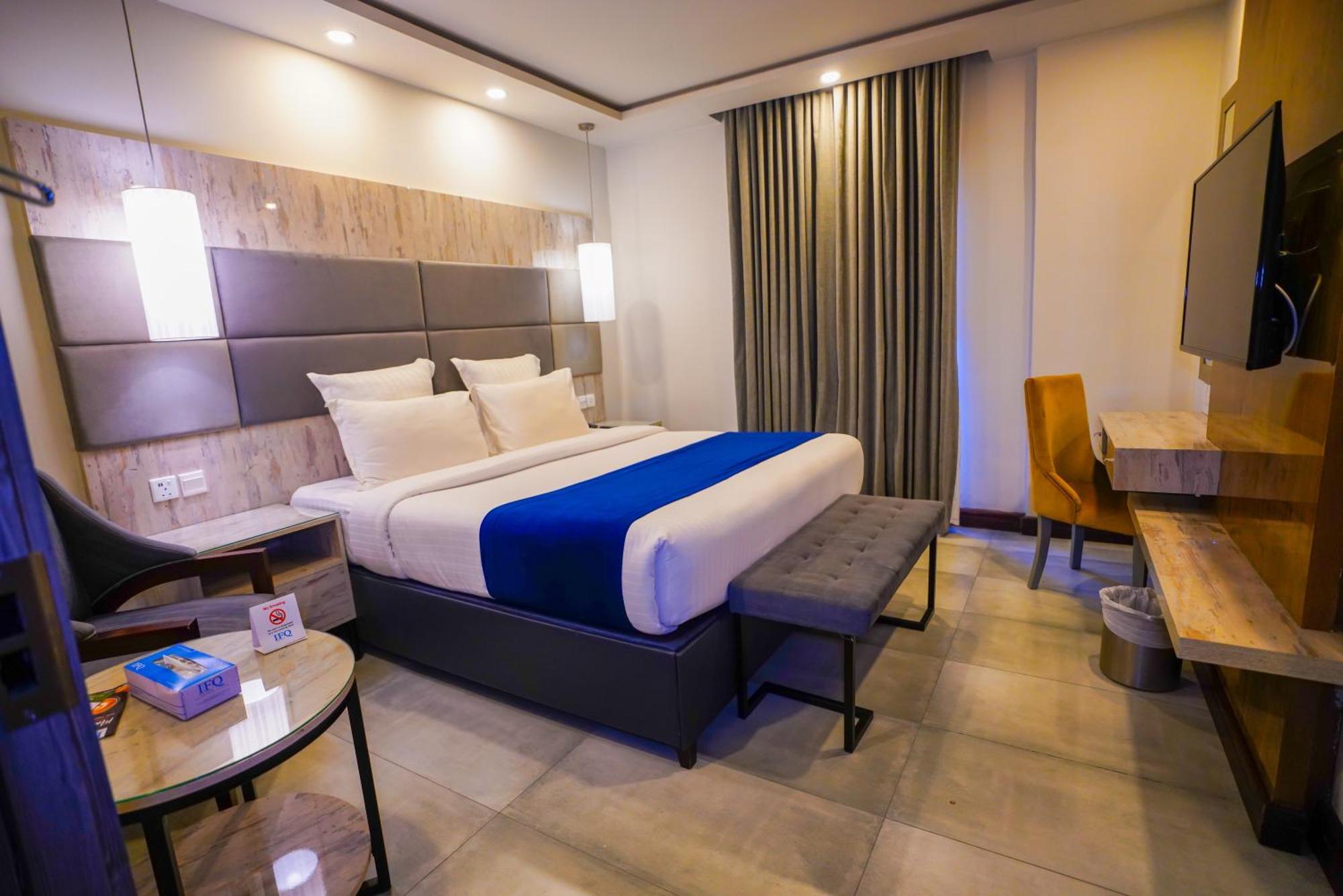Ifq Hotel & Resort Исламабад Екстериор снимка