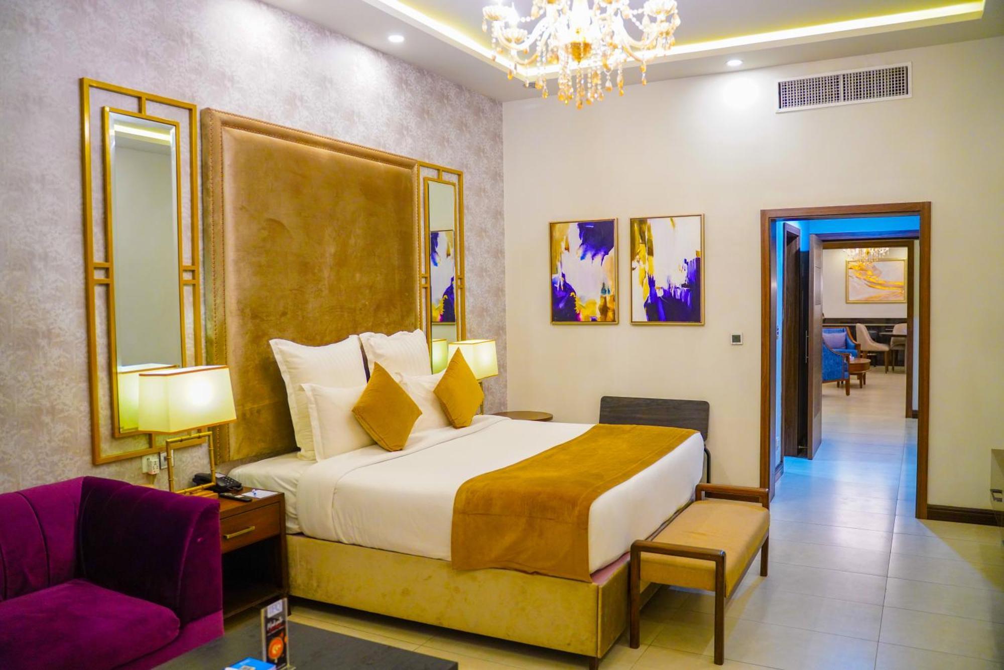 Ifq Hotel & Resort Исламабад Екстериор снимка